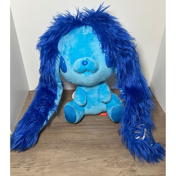 Taito Other - Blue Fluffy Bunny Rabbit Plush Toy Gloomy‎ Bear Long Ears Stuffed Animal CGP-574